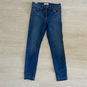 Madewell high waisted, skinny jeans new with tags